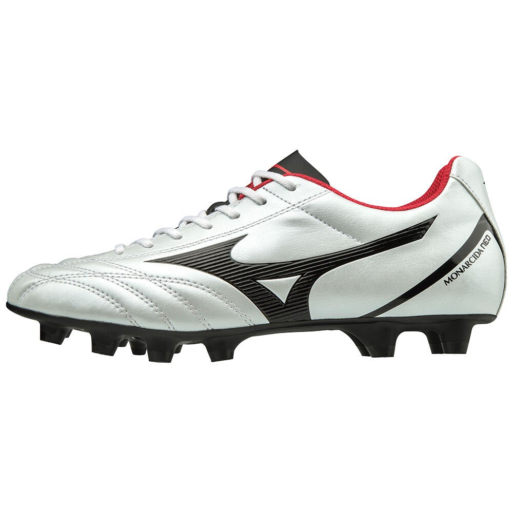 Scarpe Calcio Mizuno Monarcida Neo Select Donna - Bianche/Nere - 90746-VQRG